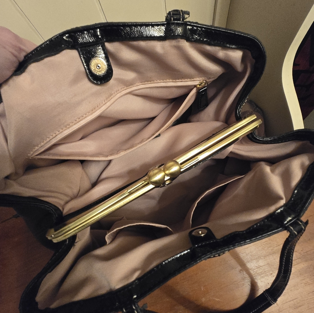 Coach Brown Signature Tote Bag - Picture 7 of 12